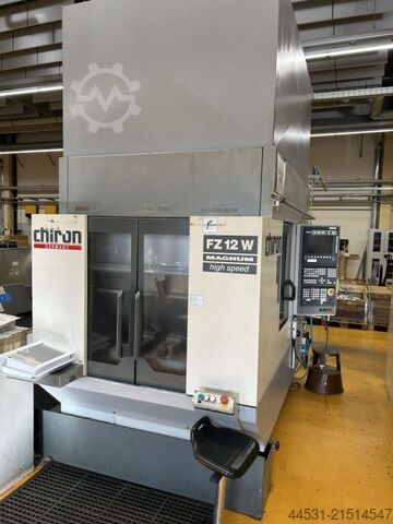 Vertikales Bearbeitungszentrum Chiron FZ 12 W Magnum High Speed