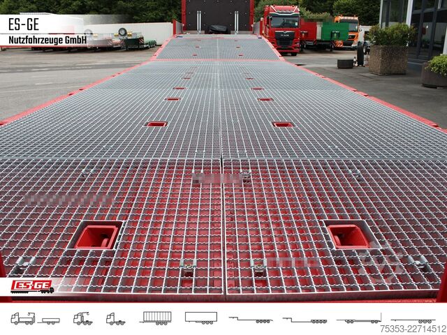 Tieflader-Sattelauflieger FAYMONVILLE Multimax Plus Satteltieflader Hebebett