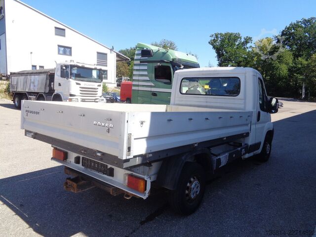 Pritschenwagen PEUGEOT Boxer 2.0 Pritsche Klima
