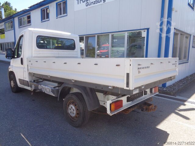 Pritschenwagen PEUGEOT Boxer 2.0 Pritsche Klima