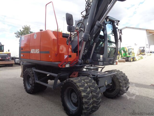 Mobilbagger ATLAS 190W SW Klima RFK