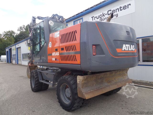 Mobilbagger ATLAS 190W SW Klima RFK