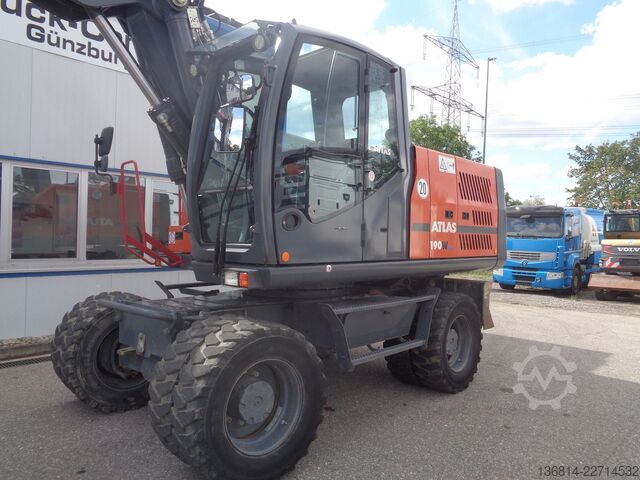 Mobilbagger ATLAS 190W SW Klima RFK