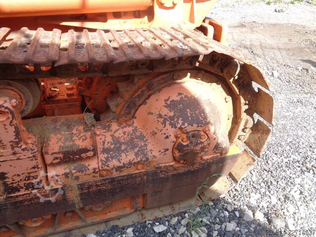 Straßenwalze FIAT Fiat-Allis FL10B Raupe