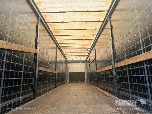 Auflieger mit Pritsche & Plane Schmitz Cargobull Semitrailer Curtainsider Standard