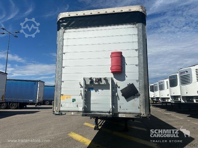 Auflieger mit Pritsche & Plane Schmitz Cargobull Semitrailer Curtainsider Standard