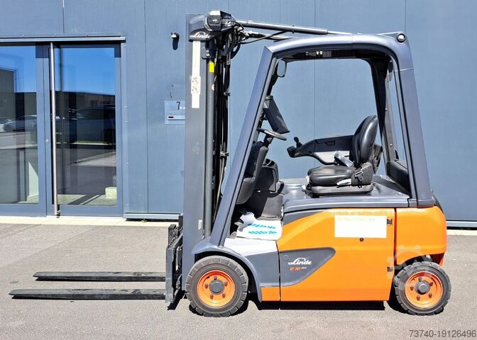 Elektro 4 Rad-Stapler Linde E16P-02
