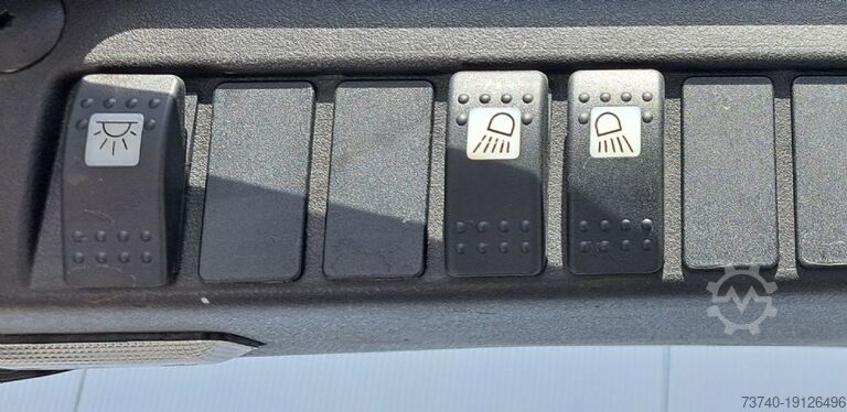 Elektro 4 Rad-Stapler Linde E16P-02