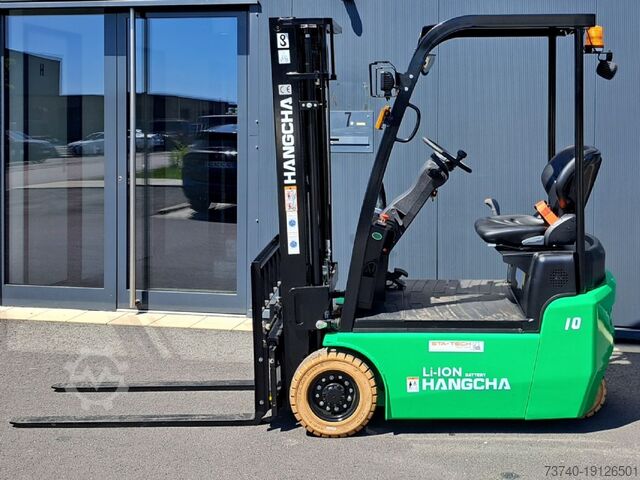 Elektro 3 Rad-Stapler Hangcha CPDS10-XJ2-I
