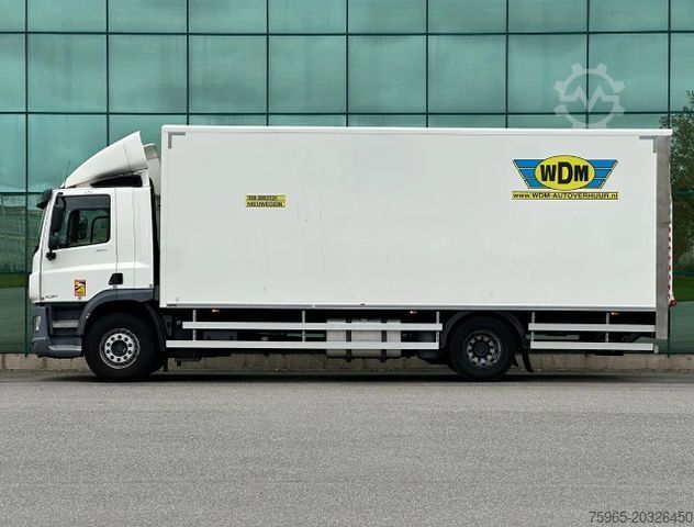 Box truck DAF CF 300 FA ONLY 215.000 KM 750 x 250 x 258 CM INS