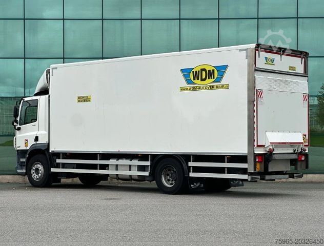 Box truck DAF CF 300 FA ONLY 215.000 KM 750 x 250 x 258 CM INS