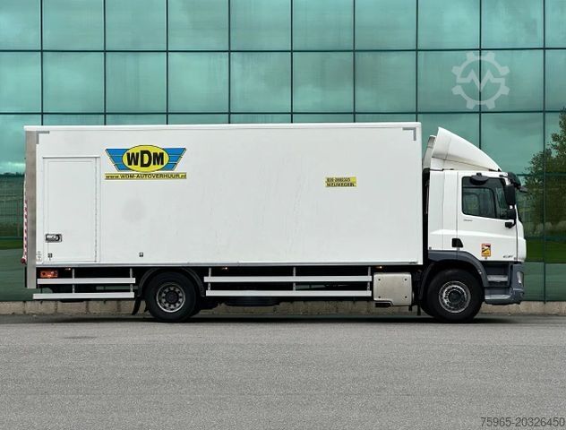 Box truck DAF CF 300 FA ONLY 215.000 KM 750 x 250 x 258 CM INS