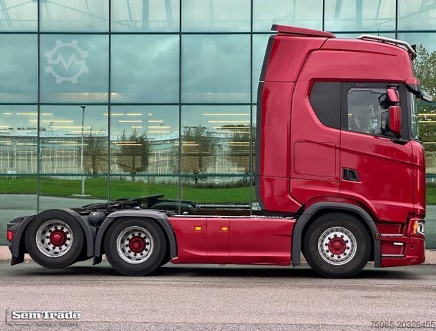 Standard tractor unit SCANIA S500 BOOGIE FULL AIR RETARDER 2X TANKS ONLY 356.