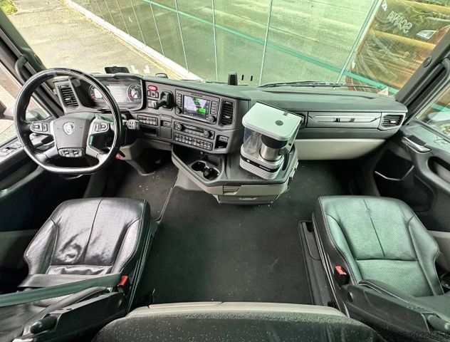 Standard tractor unit SCANIA S500 BOOGIE FULL AIR RETARDER 2X TANKS ONLY 356.
