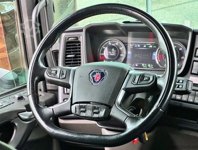 Standard tractor unit SCANIA S500 BOOGIE FULL AIR RETARDER 2X TANKS ONLY 356.