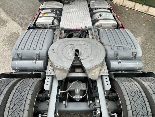 Standard tractor unit SCANIA S500 BOOGIE FULL AIR RETARDER 2X TANKS ONLY 356.