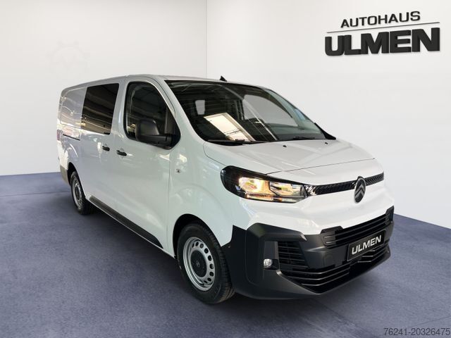 Panel van CITROEN Jumpy Doppelkabine Lang (L3) 2.0 BlueHDi 145