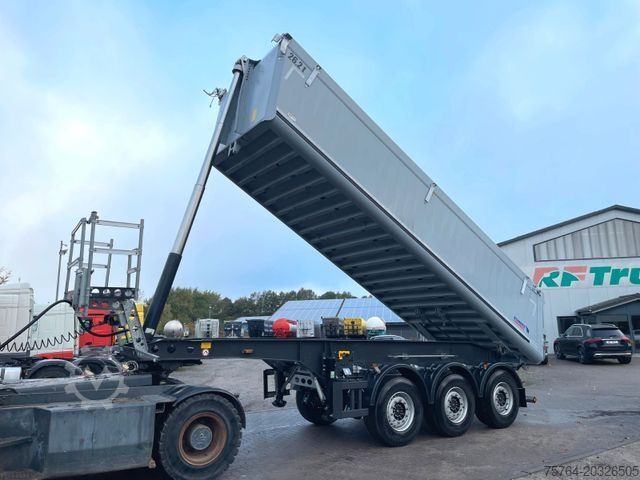 Kipper Auflieger SCHMITZ CARGOBULL 25m³ Alu Kippauflieger / Unfallschaden