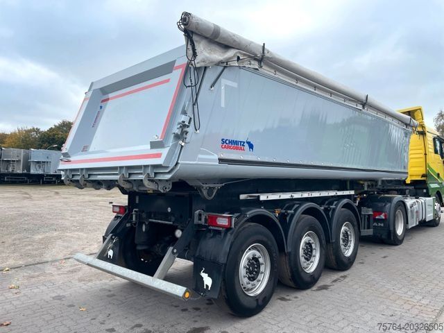 Kipper Auflieger SCHMITZ CARGOBULL 25m³ Alu Kippauflieger / Unfallschaden