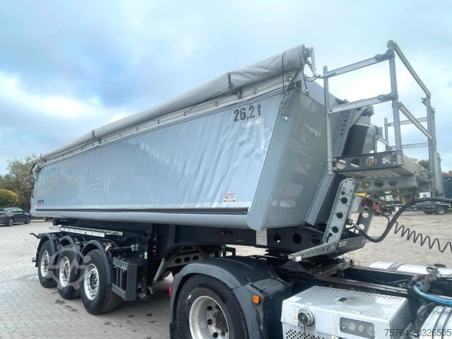 Kipper Auflieger SCHMITZ CARGOBULL 25m³ Alu Kippauflieger / Unfallschaden