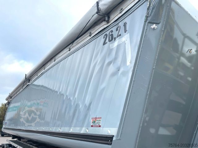 Kipper Auflieger SCHMITZ CARGOBULL 25m³ Alu Kippauflieger / Unfallschaden