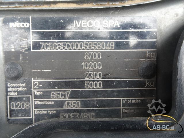 Motor coach IVECO Indcar Wing 28 Sitze EURO 5 Neuer Motor