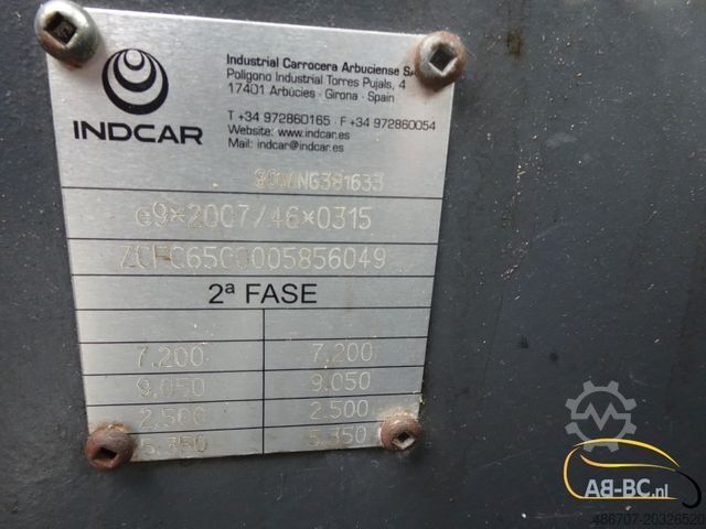 Motor coach IVECO Indcar Wing 28 Sitze EURO 5 Neuer Motor
