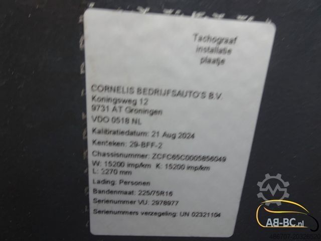 Motor coach IVECO Indcar Wing 28 Sitze EURO 5 Neuer Motor