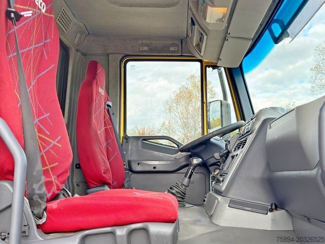 Truck mounted crane IVECO TRAKKER 360 * Kipper 7,10m* KRAN/FUNK*6x4
