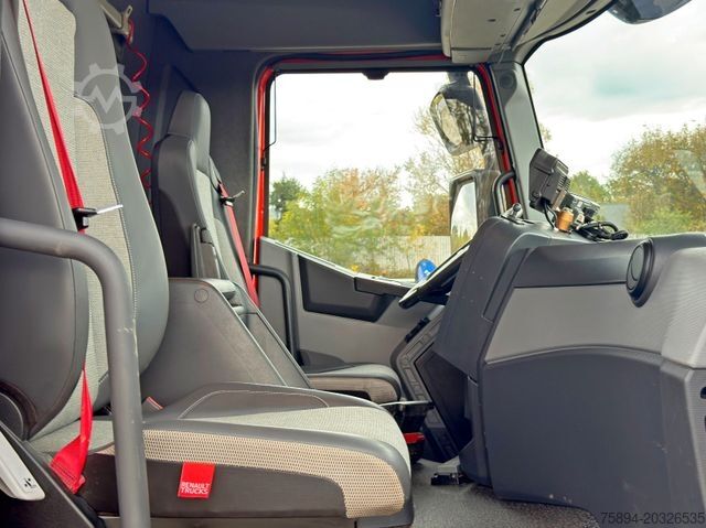 Truck mounted crane RENAULT C430 * PALFINGER PK 18002 - EHC + FUNK/ 6x4