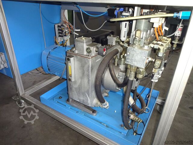 Hydraulik-Anlage ECKOLD