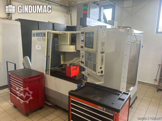 MIKRON  VCE 750 MIKRON VCE 750
