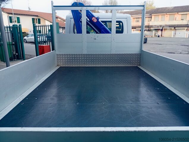 Truck-mounted crane van FIAT Ducato Maxi