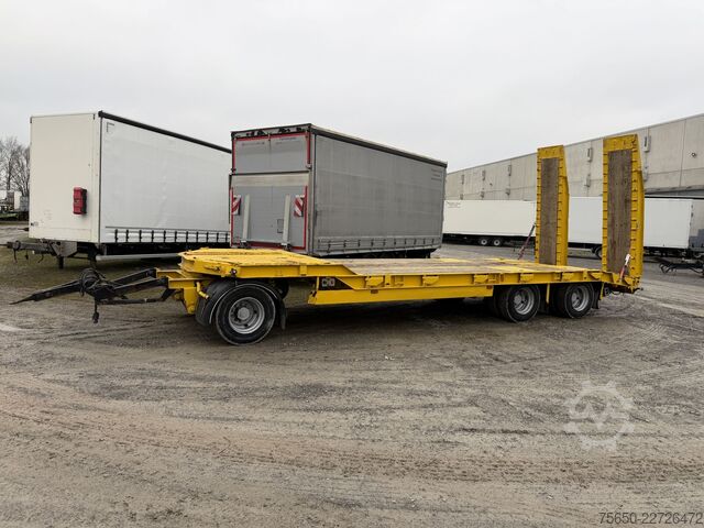 Tieflader Anhänger Schwarzmüller TÜ 30/100  3 Achs Tiefladeranhänger