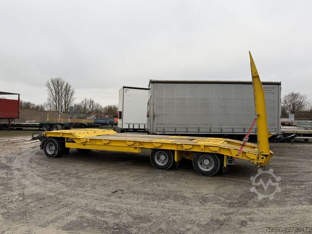 Tieflader Anhänger Schwarzmüller TÜ 30/100  3 Achs Tiefladeranhänger