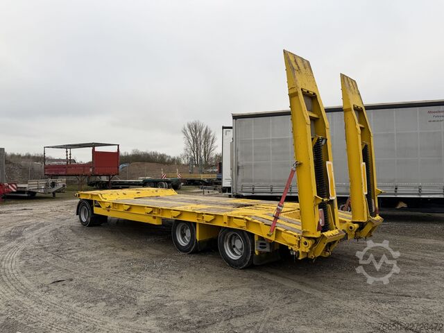 Tieflader Anhänger Schwarzmüller TÜ 30/100  3 Achs Tiefladeranhänger
