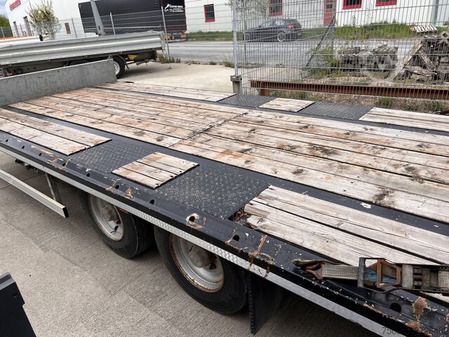 Tieflader Anhänger  tt  Tandemtieflader