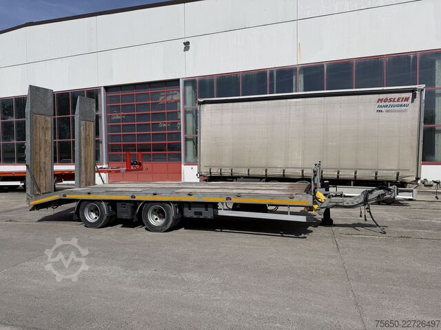 Commercial vehicle Möslein TTA21 T Schwebheim  21 t Tandemtieflader