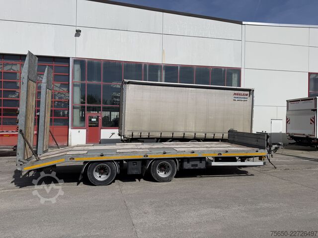 Commercial vehicle Möslein TTA21 T Schwebheim  21 t Tandemtieflader