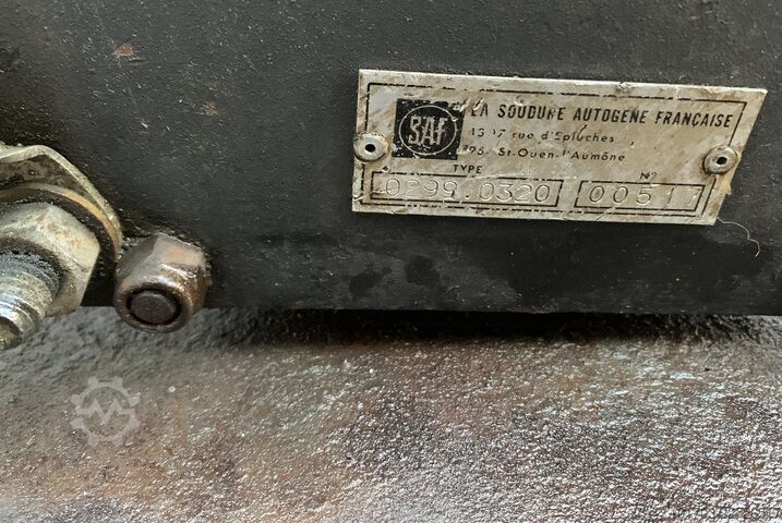 Schweißer-Rotator SAF POSISAF 1E