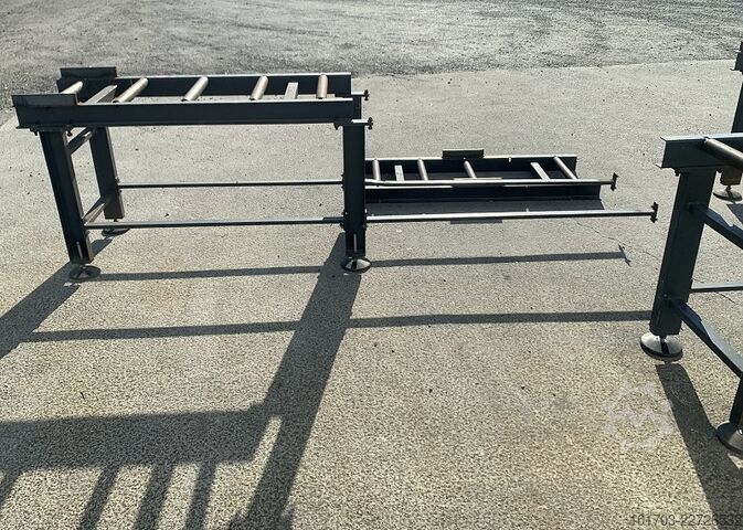Rollenauflage für Säge Table d'amenage à rouleaux pour scie 