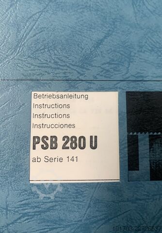 Alternative Säge KASTO PSB 280 U