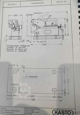 Alternative Säge KASTO PSB 280 U