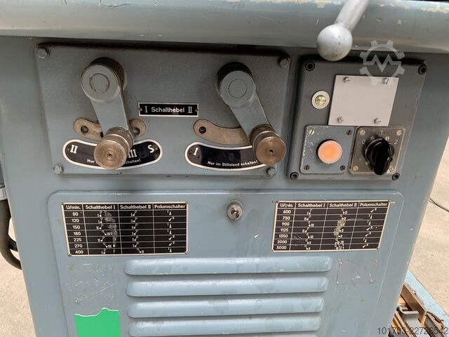 Metal and non-ferrous circular saw Mössner MK/14