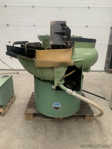 Vibrationsgleitschleifschüssel ROTO-FINISH ST20M4H
