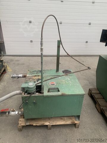 Vibrationsgleitschleifschüssel ROTO-FINISH ST20M4H