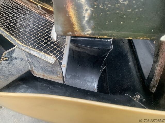 Vibrationsgleitschleifschüssel ROTO-FINISH ST20M4H