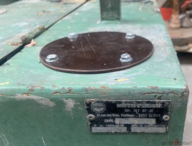 Vibrationsgleitschleifschüssel ROTO-FINISH ST20M4H