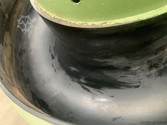 Vibrationsgleitschleifschüssel ROTO-FINISH ST20M4H