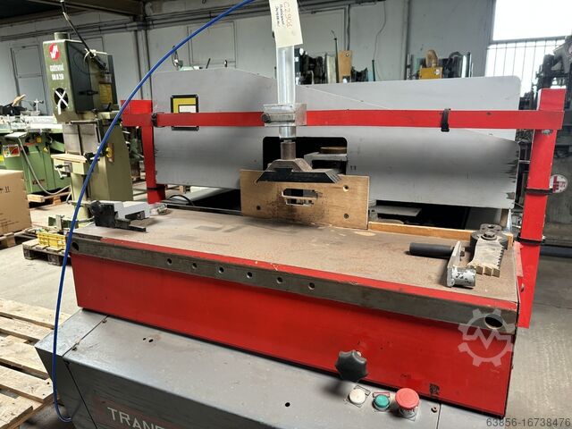 Horizontal chisel mortiser SAUTEREAU SAUTEREAU TRANSCUT